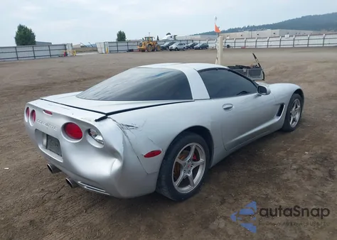 2002 Chevrolet Corvette z USA, uszkodzony, nr VIN 1G1YY22G925123313